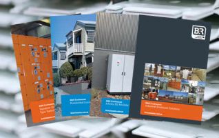 At B&R Enclosures, all our product literature is available in one easy place or via each product page.
