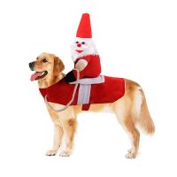 Dog Costume - Funny Santa Claus