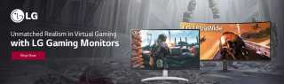 Unmatched Realism in Virtual Gaming with LG Monitors