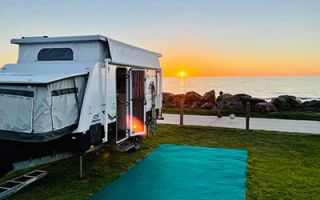 Brighton Caravan Park sites 1