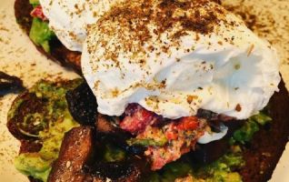 Smashed Avocado