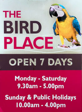 parrot shops in adelaide The Bird Place