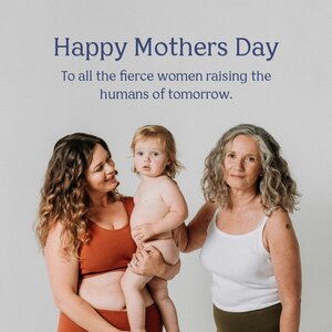 Happy Mother's Day! As a community built around mothers and the sacred season of motherhood, today we reflect on the beauty of these vital women and the sacrifices, love, and unwavering strength that they possess. Motherhood is no walk in the park, i