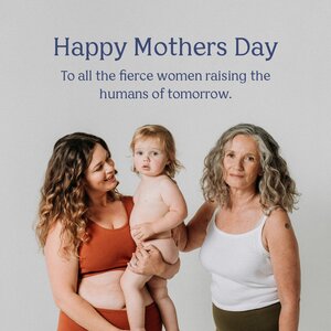 Happy Mother's Day! As a community built around mothers and the sacred season of motherhood, today we reflect on the beauty of these vital women and the sacrifices, love, and unwavering strength that they possess. Motherhood is no walk in the park, i