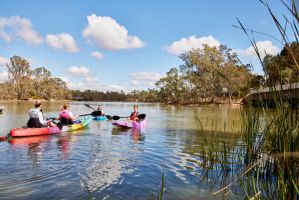 canoeing courses adelaide Barossa Kayak Hire