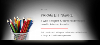 freelance web designer adelaide Parag Bhingare (Webdesign Adelaide)