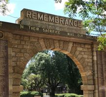 secret gardens in adelaide Soldiers Memorial Gardens