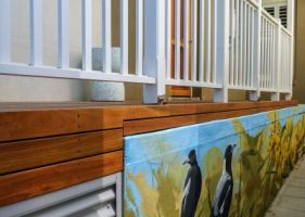 Spotted Gum deck, Henley Beach