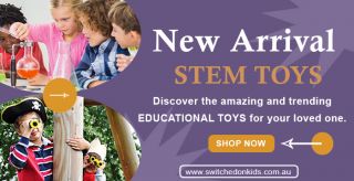 plush toy shops in adelaide Switched On Kids - STEM Toys for Kids, Educational Toys
