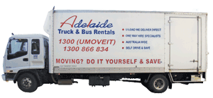 hire a large moving truck - truck licence required