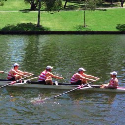 Torrens boys rowers