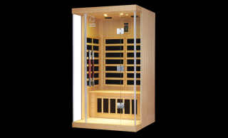 Linear 2 Person Sauna