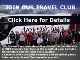 bus tour adelaide Aust-Wide Tours