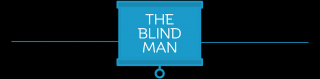 THE BLIND MAN LOGO