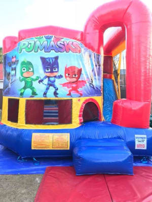 bouncy castles in adelaide Character Jumps