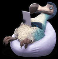 dodo bean bag