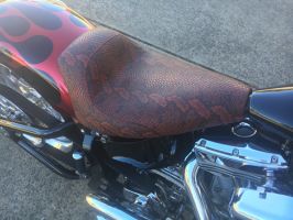 motorbike seat upholstery adelaide Southern Trim Shop