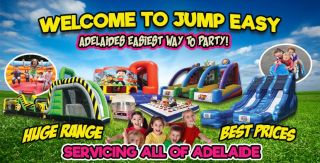 bouncy castles in adelaide Jump Easy Jumping Castle Hire