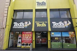 places to buy cameras in adelaide Ted's Cameras