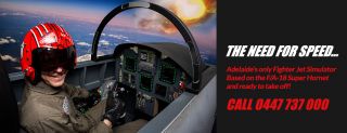 Jet Flight Simulator Adelaide