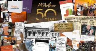 Mcarthur 50 Years