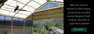 wooden porches adelaide Bella Pergolas and Carpentry