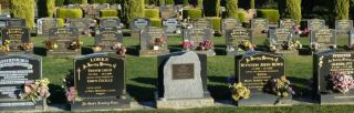 Memorial headstones