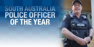 Police Officer of the Year Gary Wills