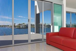 Invisi Gard Security Screen Doors