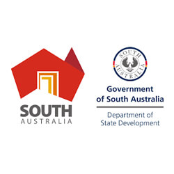 Department of State Development logo