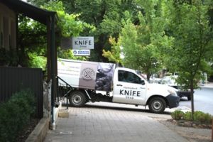 cutlery on adelaide Hahndorf Knife Shop