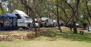 mountain campsites in adelaide Belair National Park Holiday Park
