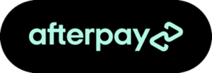 afterpay button green black logo