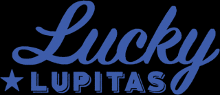 lucky lupitas logo blue