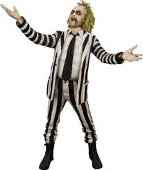 Beetlejuice for hire at Kool 4 Kats