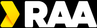 RAA logo cropped white