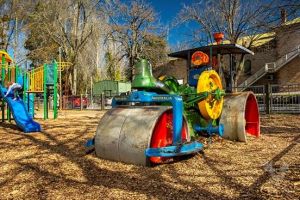 children s parks adelaide Steamroller Park