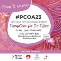 We are proud to be supporting #pcoa23