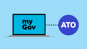 Link your myGov account to the ATO