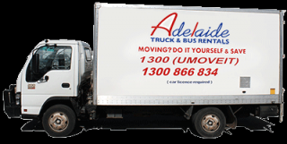 hire a small moving truck on a drivers licence