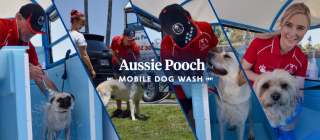 dog groomers in adelaide Aussie Pooch Mobile Dog Wash Campbelltown SA
