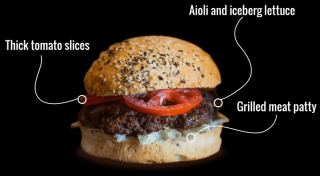 vegan hamburgers in adelaide Burger Foundry