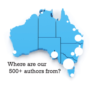 Australian publishers for authors - Melbourne, Sydney, Adelaide, Brisbane